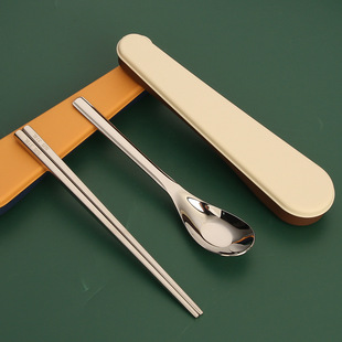 304不锈钢筷子勺子套装